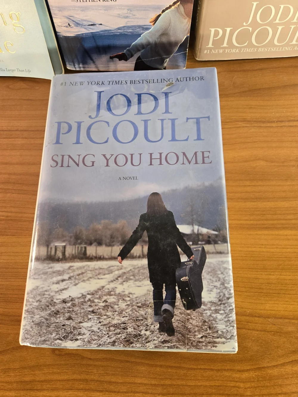Lot of 4 Jodi Picoult Paperback And Hardcover Books My Sisters Keeper; And More